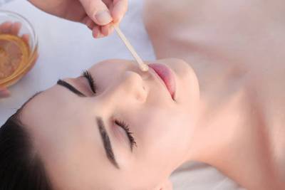 Épilation sourcils, lèvre ou menton 