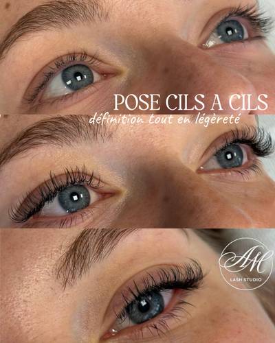 Remplissage cil à cil 3 semaines