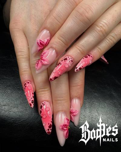 Extension gel